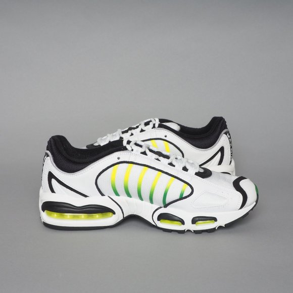 Nike Air Max Tailwind IV White Volt Black - Picture 2 of 8